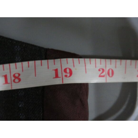 Ted Baker Endurance 3 piece pinstriped wool suit Jacket Pants Vest - Picture 8 of 10